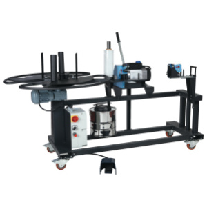 Hose Coiling Machine - AB-MCCV-1000