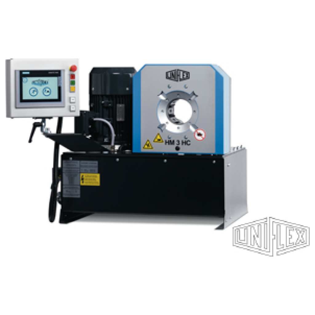 Hydraulic Hose Crimpers Production