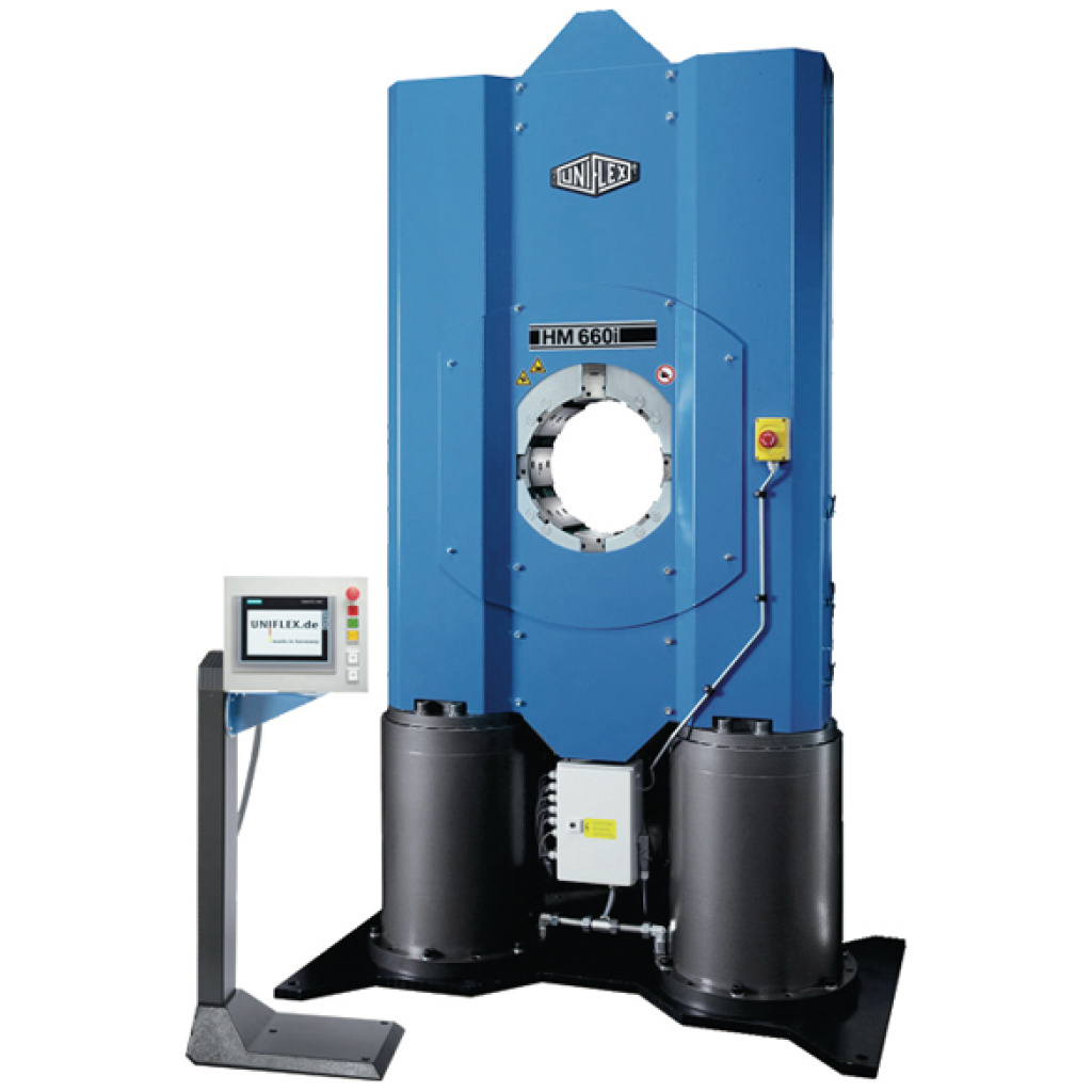 Hydraulic Hose Crimpers Production