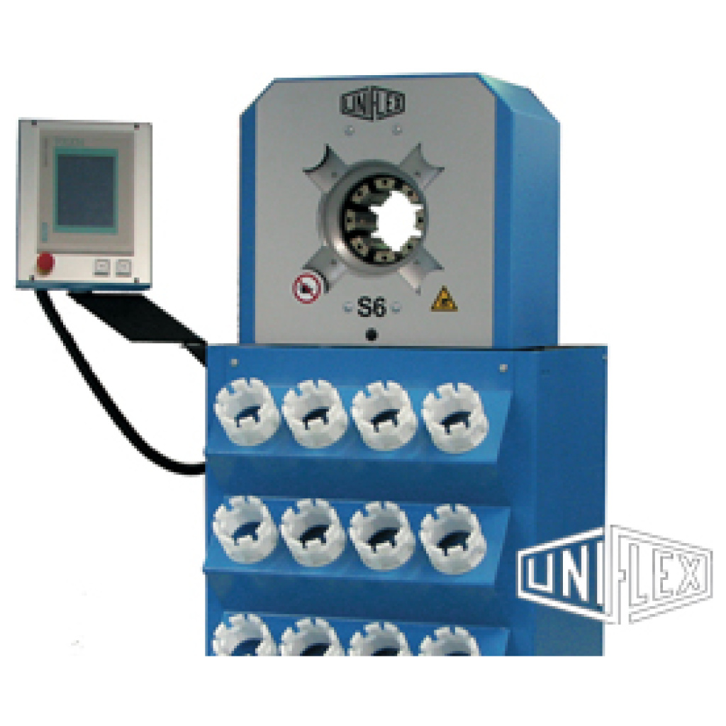 Uniflex Hydraulic Hose Crimper S6 S6 Ecoline S6 Ecoline DC uniflex-hydraulic-hose-crimper-s6-s6-ecoline-s6-ecoline-dc
