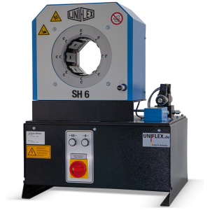 Uniflex Hydraulic Hose Crimper - SH 6 Ecoline, SH 6 Mobileline, SH 6S Ecoline, SH 6 S Mobileline,