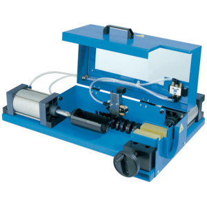 Hose Nipple Inserting Machine, Manual / Automatic - UNE 10, UNE 115